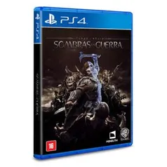 Sombras da Guerra  (PS4) - R$ 80