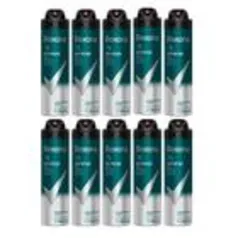 Kit 10 Desodorante Rexona Men Sem Perfume Aerosol Antitranspirante 48h 150ml