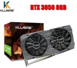 Placa de vídeo RTX 3050 8GB Kllisre 