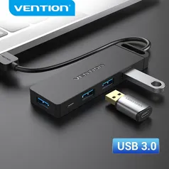 [CONTA NOVA] Hub Usb 2.0 Vention 4 Portas 