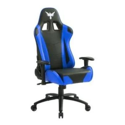 Cadeira Gamer Raven X-20, Black/Blue - R$1100