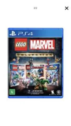 Game Lego Marvel Collection Br Ps4 | R$144