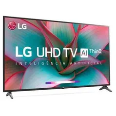 Smart TV LED 50" UHD 4K LG 50UN7310PSC R$2.165