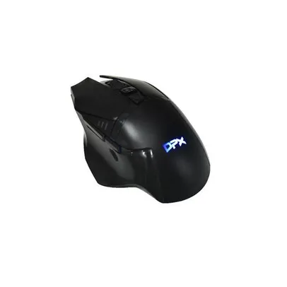 [Ame R$ 12,23/ SC R$ 3,66] Mouse Gamer NK9 com Iluminação de Led 6400 DPI - DPX