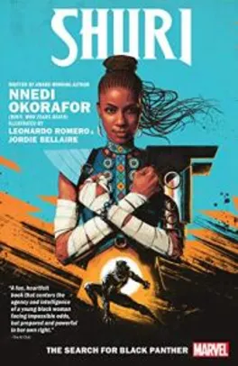 eBook - HQ Shuri Vol. 1: The Search For Black Panther