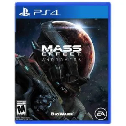 Jogo para PS4 Mass Effect Andromeda - R$ 49,90