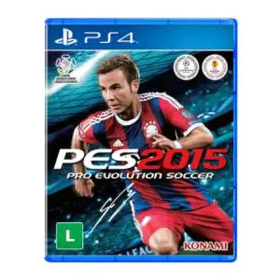 [Kabum] Game Pro Evolution Soccer - PES 2015 PS4 por R$10
