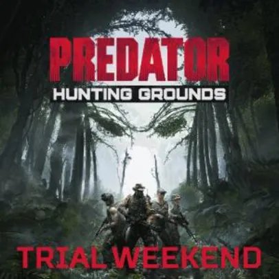 [PS4] Teste Grátis de Predator: Hunting Grounds