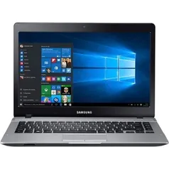 [Americanas] Notebook Samsung Essentials E22 Intel Pentium Quad Core 4GB 500GB Tela LED 14"- 1090,90 Cartão Americanas