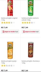 BATATA PRINGLES | R$7