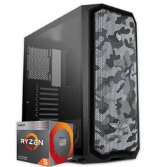 COMPUTADOR PICHAU, RYZEN 5 3400G, 16GB DDR4, SSD 256GB, 500W | R$ 2999