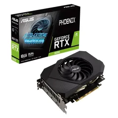 Placa de Video ASUS Phoenix GeForce RTX 3050 LHR 8B GDDR6 128Bits - PH-RTX3050-8G