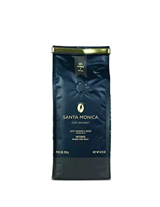 Café Intenso Moído Valvula Tin Tie Cafe Santa Monica 250g