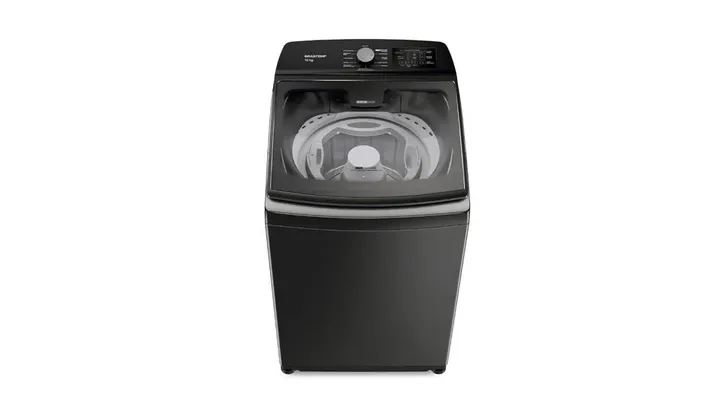 Máquina de Lavar Brastemp 16kg Titânio com Tecnologia Double Wash e Ciclo Tira Manchas Advanced-BWD16A9