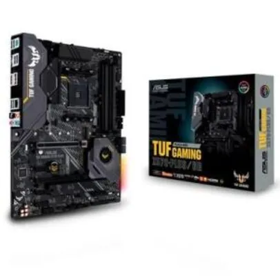 Placa-Mãe Asus TUF Gaming X570-PLUS/BR, AMD AM4, ATX, DDR4