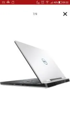 [R$4.720 AME] Notebook Dell Gaming G5-5590-A25B Core I7 16GB 15,6" (GTX1650 com 4GB) 1TB + 128GB SSD | R$5.900