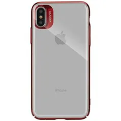 Capa Protetora Para iPhone X Xdoria Engage Vermelha