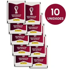 [PRIMEIRA COMPRA] Blister Cartela C/ 10 Envelopes (50 unidades) de Figurinhas 