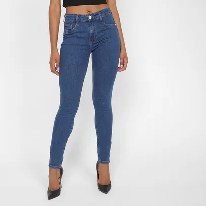 Calça Jeans Skinny Lança Perfume Feminina