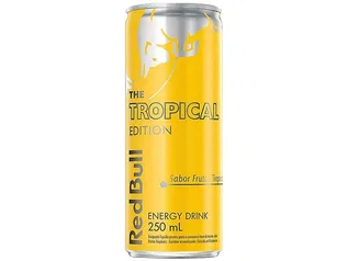 Bebida Energética Red Bull Tropical Edition - Frutas Tropicais 250ml - Bebidas