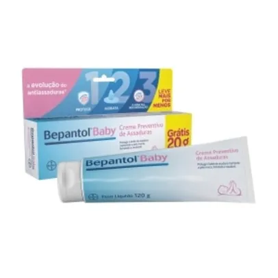 Creme Preventivo de Assaduras Bepantol Baby 120g Leve Mais Por Menos