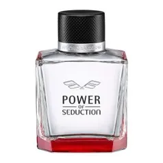 PERFUME ANTONIO BANDERAS POWER OF SEDUCTION MASCULINO EAU DE TOILETTE 100ml