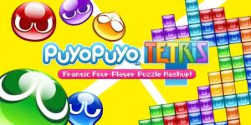 Puyo Puyo Tetris - Nintendo Switch - eShop da África do Sul | R$48