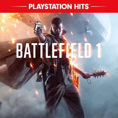 [PS4] Jogo: Battlefield 1 | R$16