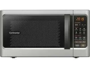 Forno de Micro-ondas Continental MC34S com Função Descongelar 34L - Prata | R$ 450