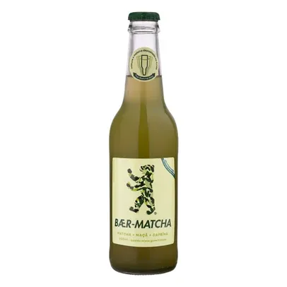 Chá Matcha, Maçã e Cafeína Baer-Matcha Garrafa 350ml