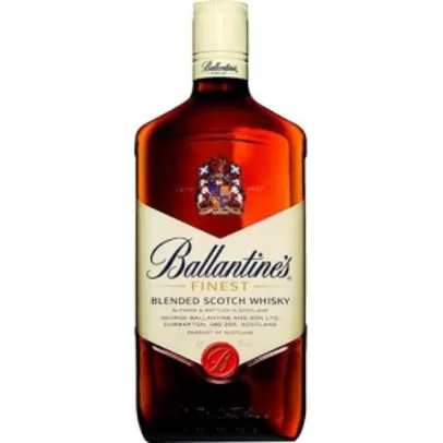 Whisky Ballantine's Finest - 1L por R$59