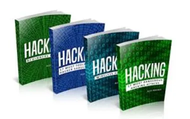 E-book Hacking: Hacking: How to Hack 4 Books