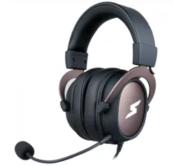 Headset Gamer SuperFrame Odin, Drivers De 50mm, 7.1 Surround, USB, Black