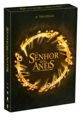 ​DVD Coleção Trilogia o Senhor Dos Anéis - 3 Discos - R$20