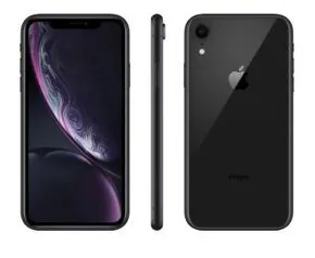 Phone XR Apple Preto 64GB, Tela Retina LCD de 6,1”, iOS 12, Câmera Traseira 12MP, Resistente à Água e Reconhecimento Facial