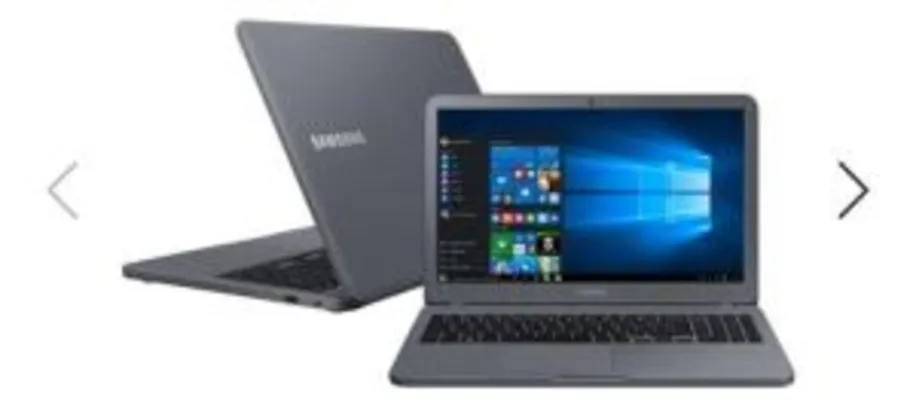 Saindo por R$ 3196: Notebook Samsung, Intel® Core™ i7, 12GB, 1TB, Tela de 15,6” | R$3.196,11 | Pelando