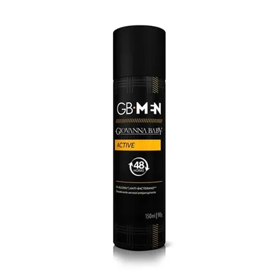 Desodorante Giovanna Baby Aerosol Masculino 150ml [Active, Baby, Power e Urban] R$3