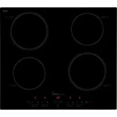 [CARTÃO AMERICANAS] Cooktop
de indução 4 bocas Midea Desea preto 220V