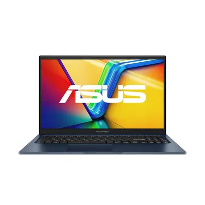 Product photo Notebook Asus Vivobook 15 X1504ZA Intel Core I5 1235U 8GB Ram 512GB Ssd Linux KeepOS Tela 15,6" Fhd Blue - Nj983