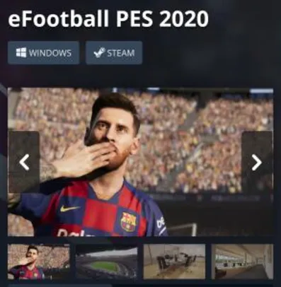 eFootball PES 2020 - PC