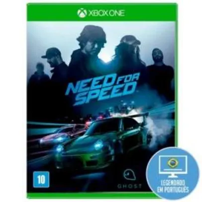 [Ricardo Eletro] Jogo Need For Speed para Xbox One