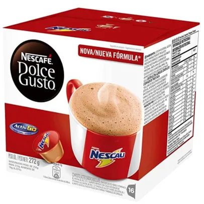 Cápsulas Nespresso e Dolce Gusto 10/16 unidades