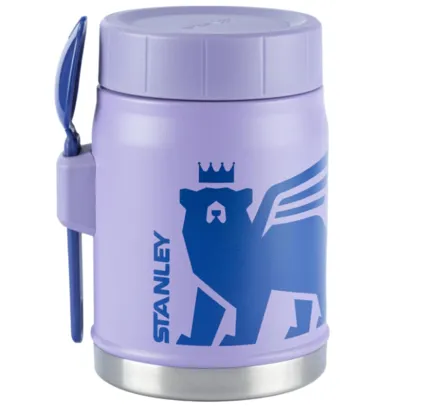 Stanley Pote Térmico com Garfolher Kids Lavender | 414ml