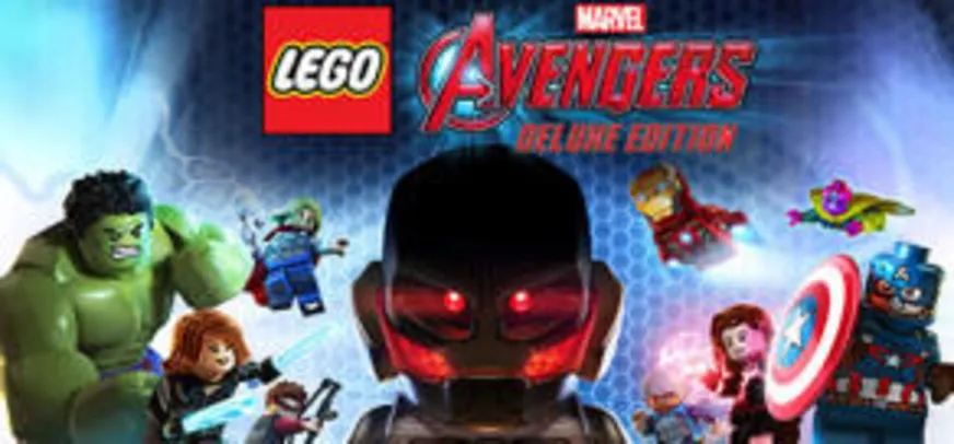 LEGO Marvel Vingadores Deluxe Edition | R$15