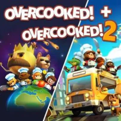 Overcooked + Overcooked 2 PS4 PS Store