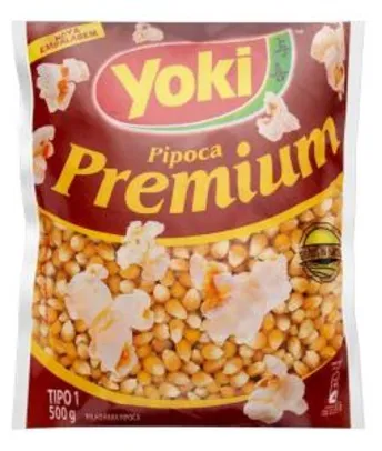 [PRIME] Pipoca Premium Yoki 500g