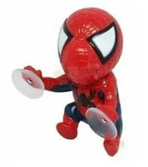 Homem Aranha com Ventosa - R$20