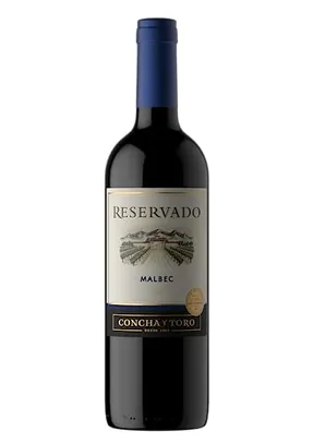 Concha y Toro Vinho Chileno Reservado Malbec 750Ml