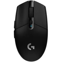 Mouse Gamer Sem Fio Logitech G305 - R$139