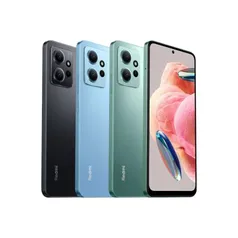 Smartphone Xiaomi Note 12 4G 256GB - 8GB Ram (Versao Global) (Onyx Gray)